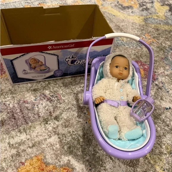 American Girl Play Doll Corinne's Baby Brother, Blix - Picture 2 of 11